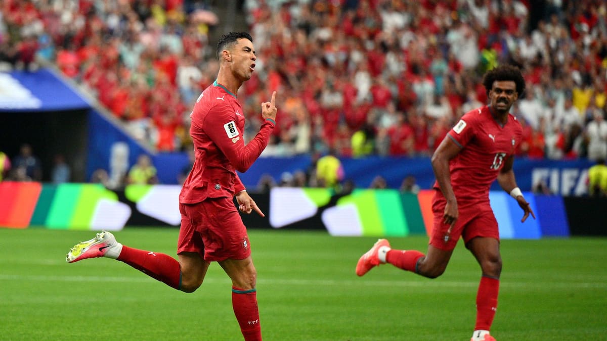 VIDEO | Hasta que llegó: así fue el primer gol de Cristiano Ronaldo en el Mundial 2026