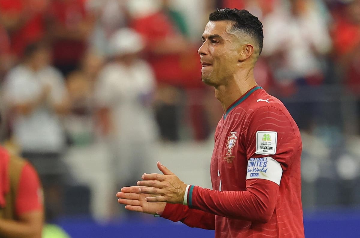 VIDEO | Cristiano Ronaldo no aguanta y rompe en llanto tras eliminación de Portugal del Mundial 2026