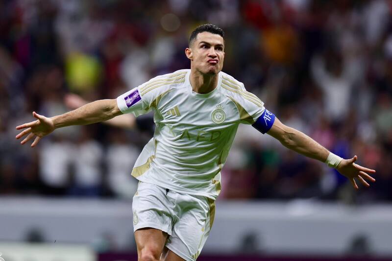 y Elon Musk tuvieron un amistoso cruce en redes sociales. (Foto: @AlNassr)