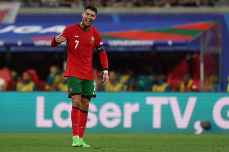 Portugal le ganó a República Checa en la Eurocopa. EFE