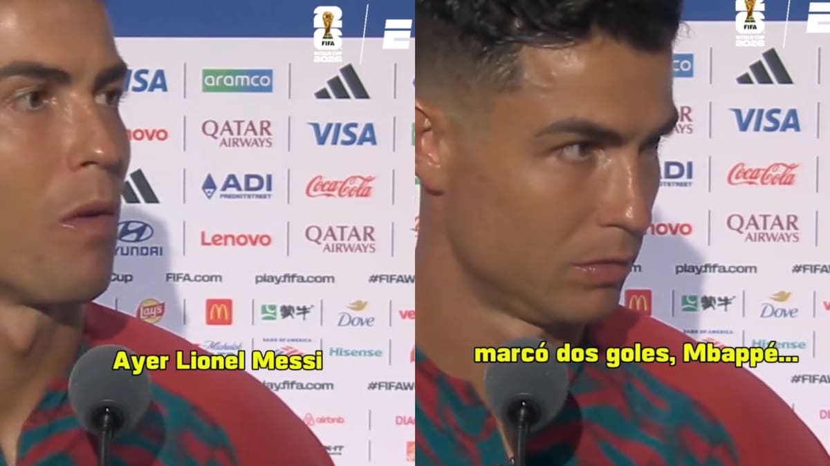 VIDEO | Se molestó: le preguntaron a Cristiano Ronaldo por Lionel Messi y su respuesta sorprendió