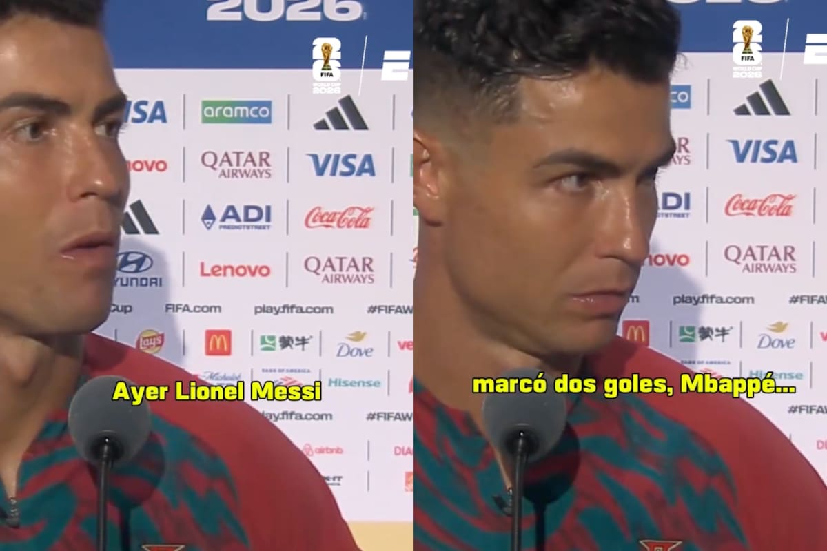 El Bicho se molestó.