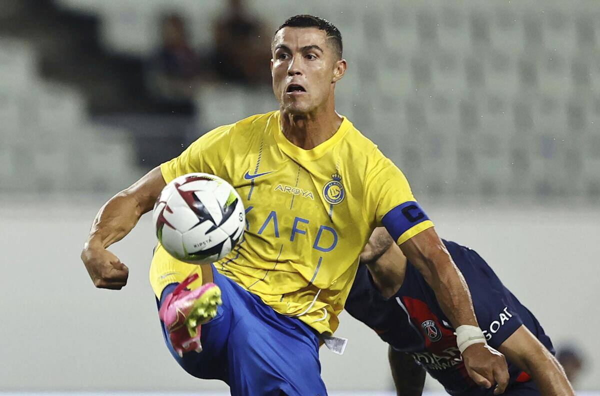 La dura sanción que arriesga Cristiano Ronaldo por su gesto obsceno en Arabia Saudita