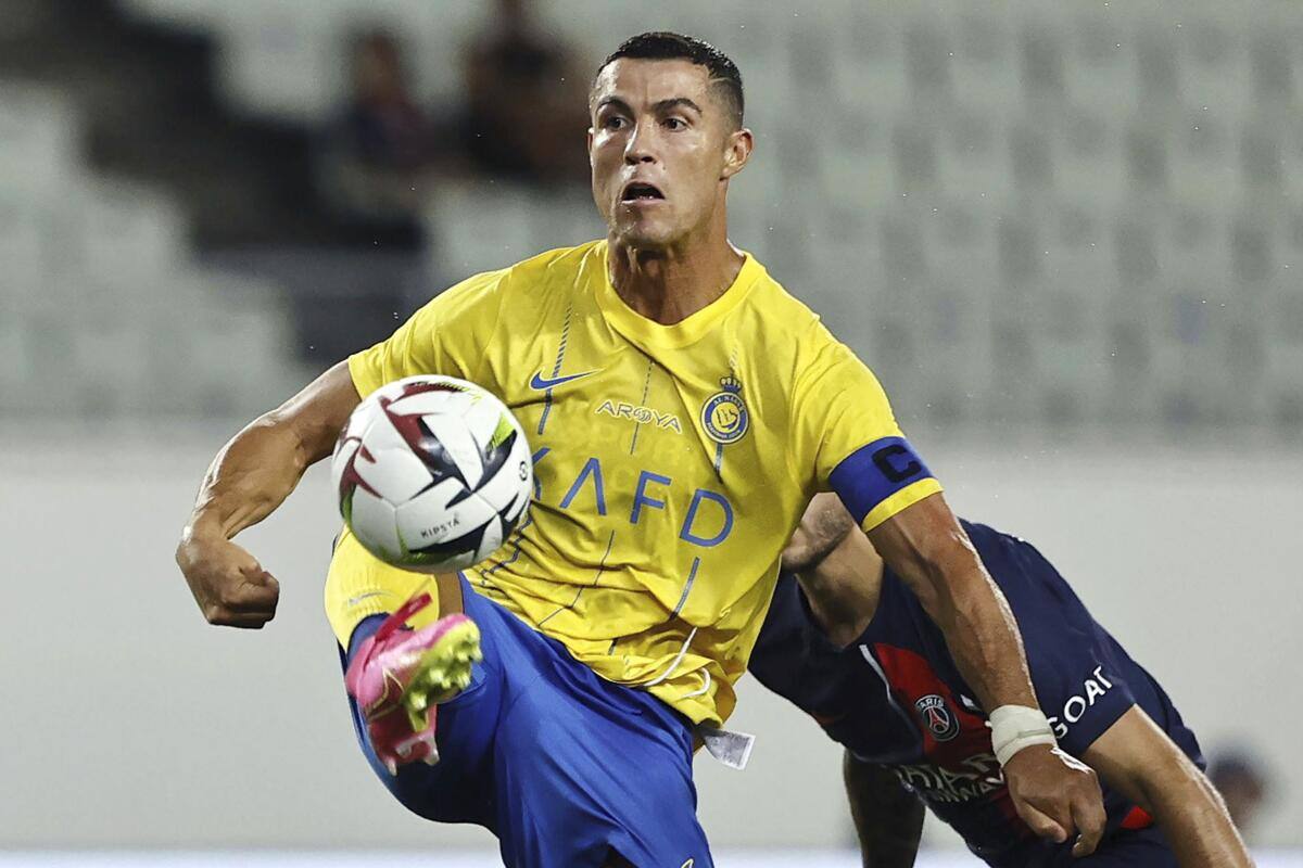 El portugués quiere sumar un nuevo título a su amplia vitrina de trofeos.