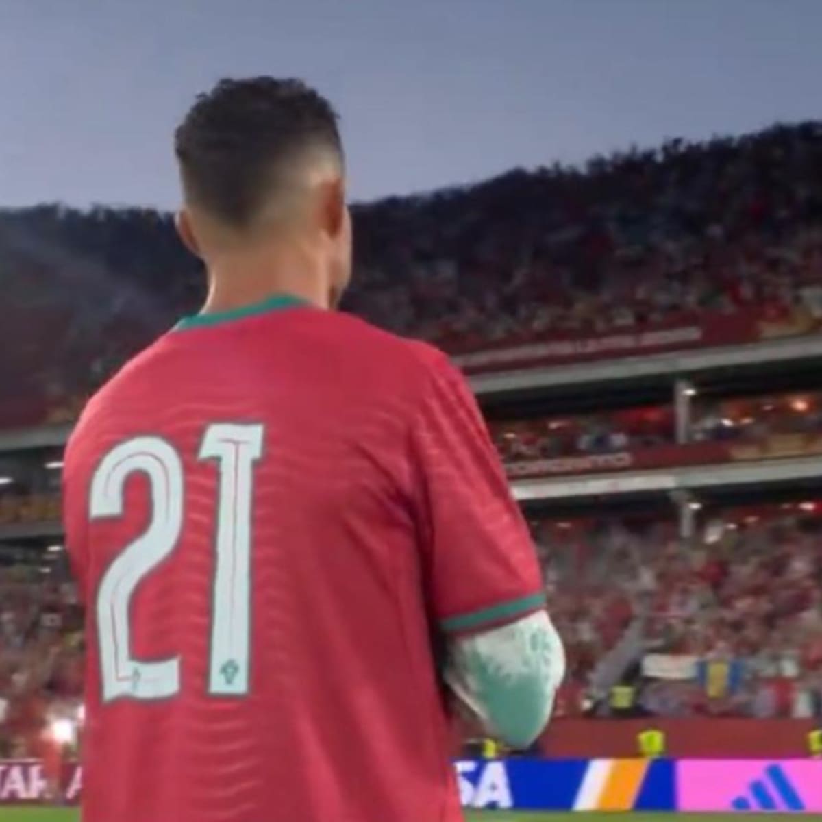 VIDEO | A un año de su partida: el homenaje de Cristiano Ronaldo a Diogo Jota tras el triunfo de Portugal