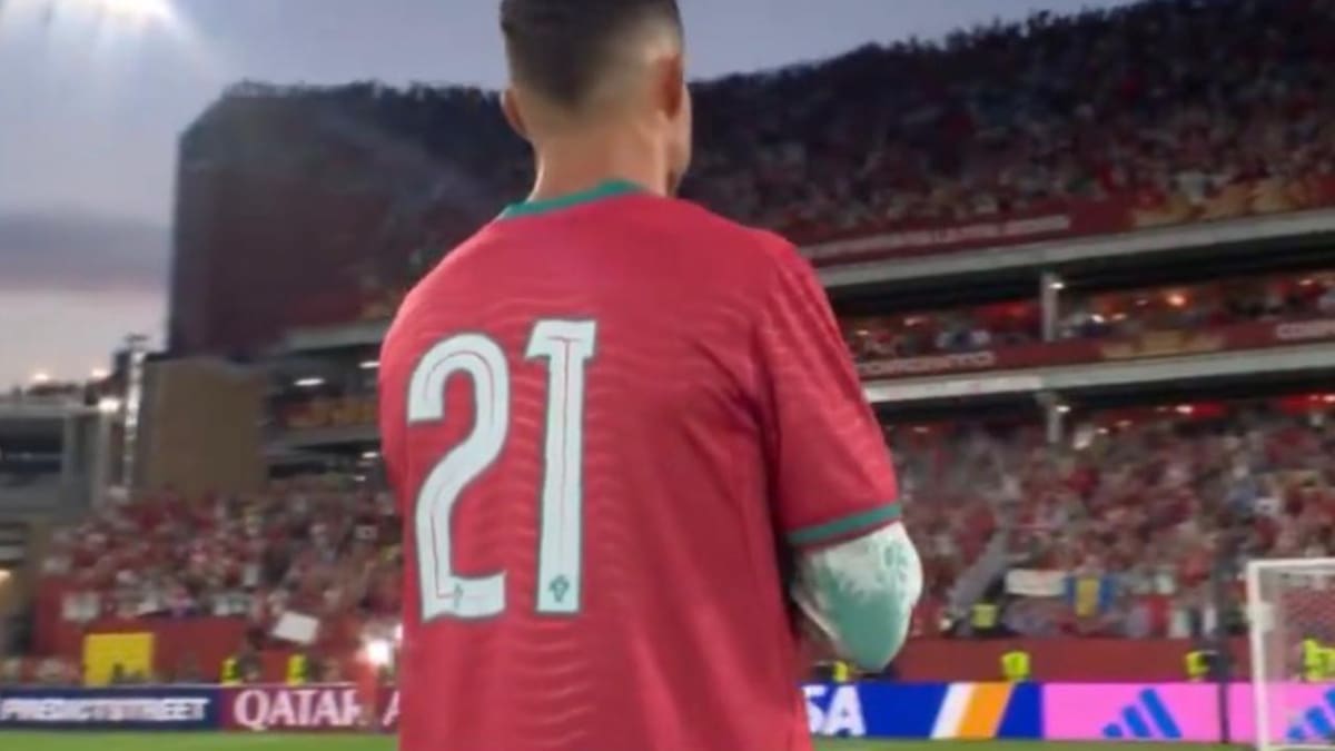 VIDEO | A un año de su partida: el homenaje de Cristiano Ronaldo a Diogo Jota tras el triunfo de Portugal