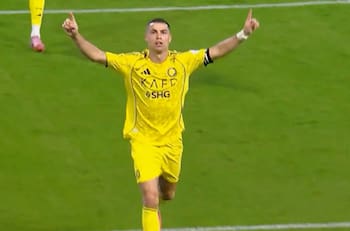 VIDEO | Cada vez más cerca: así fue el gol N° 950 de Cristiano Ronaldo