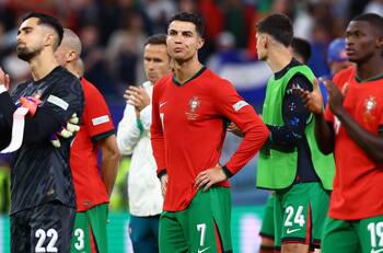 Rafael Olarra: “Con Cristiano Ronaldo, Portugal juega con uno menos”