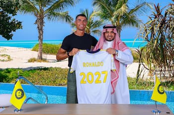 Los millones que ganará Cristiano con su renovación: así se compara con el mejor pagado del fútbol chileno