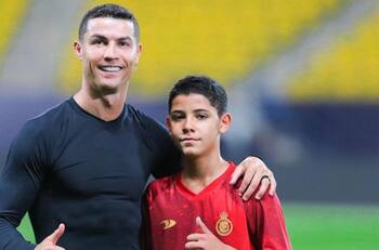 Ya tiene 14 años: las 5 selecciones en las que podría jugar el hijo de Cristiano Ronaldo