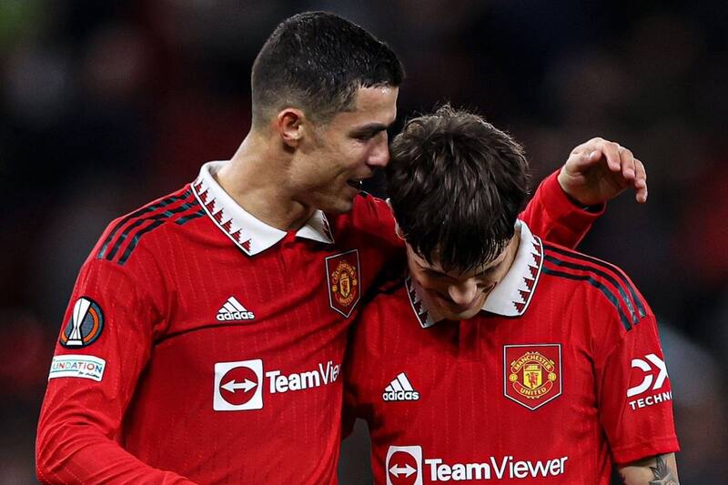 El argentino admitió que Ronaldo era su ídolo.