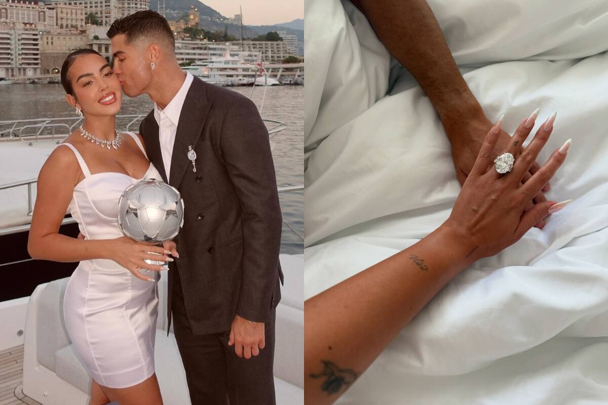 La pareja dio a conocer la noticia de su compromiso este lunes a través de redes sociales.