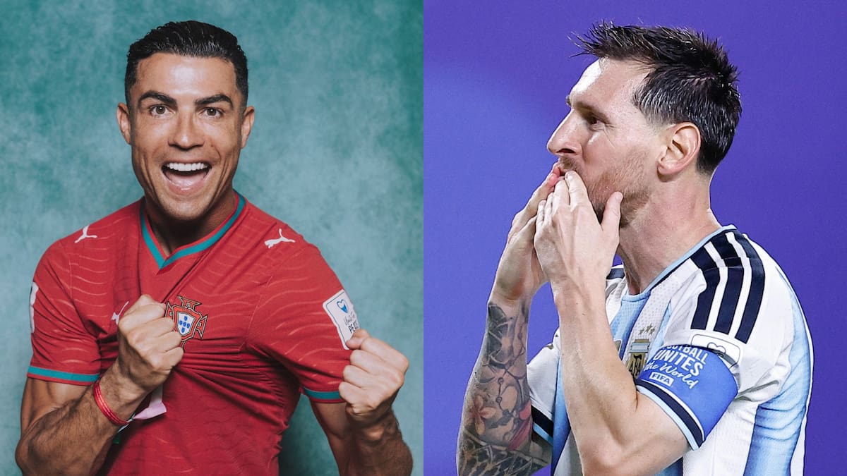 ¿Palito para Messi? El curioso posteo de Portugal con CR7 como protagonista después del triunfo de Argentina