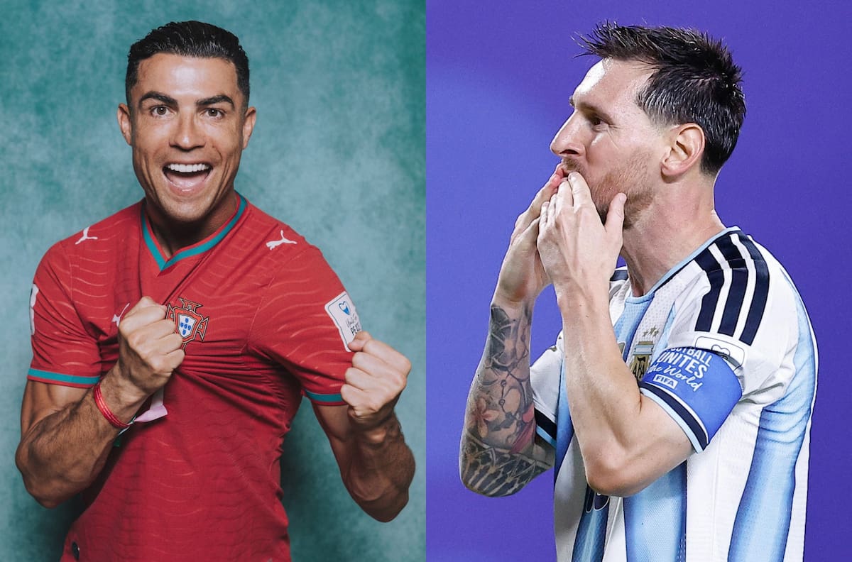 ¿Palito para Messi? El curioso posteo de Portugal con CR7 como protagonista después del triunfo de Argentina