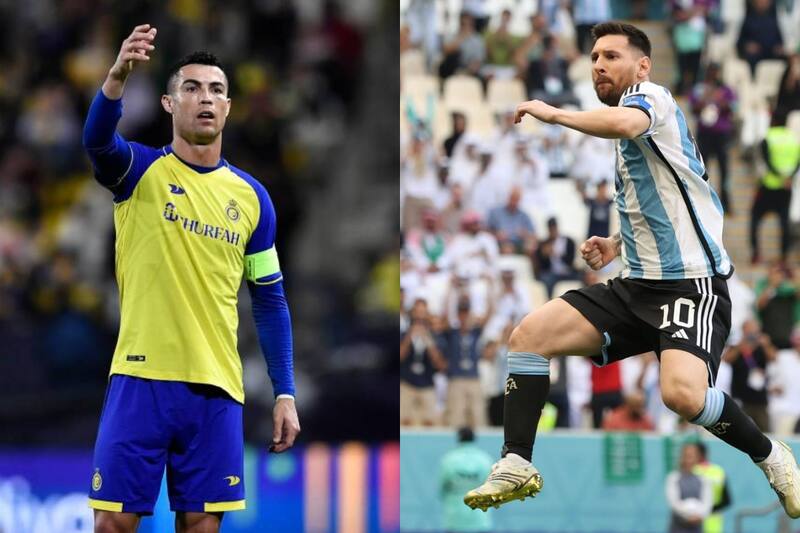 Cristiano y Messi podrían juntarse en Arabia Saudita.