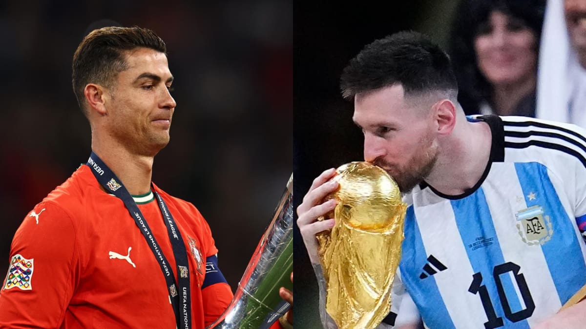 Cristiano ganó la Nations League con Portugal: ¿Tiene más títulos con su selección que Lionel Messi?