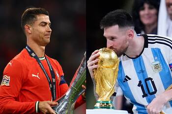 Cristiano ganó la Nations League con Portugal: ¿Tiene más títulos con su selección que Lionel Messi?