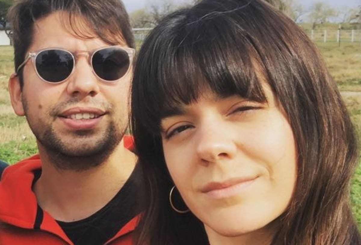 Cristina Garza y Fabrizio Copano en sus redes sociales / Créditos: Instagram
