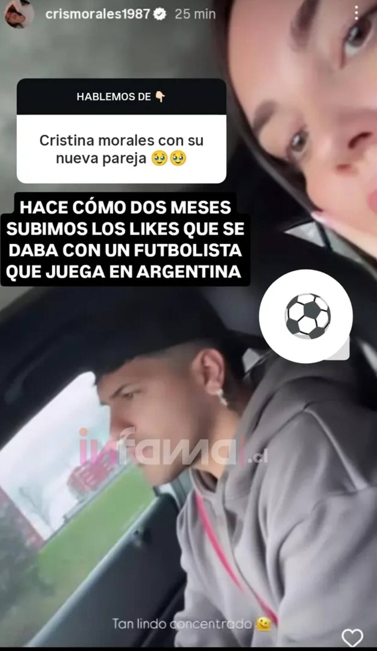 La española estaría en una nueva relación.
