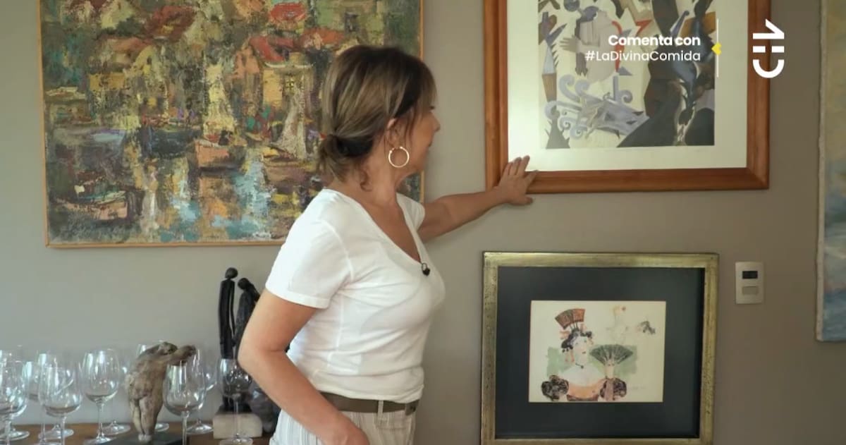 Parte de su decoración / CHV