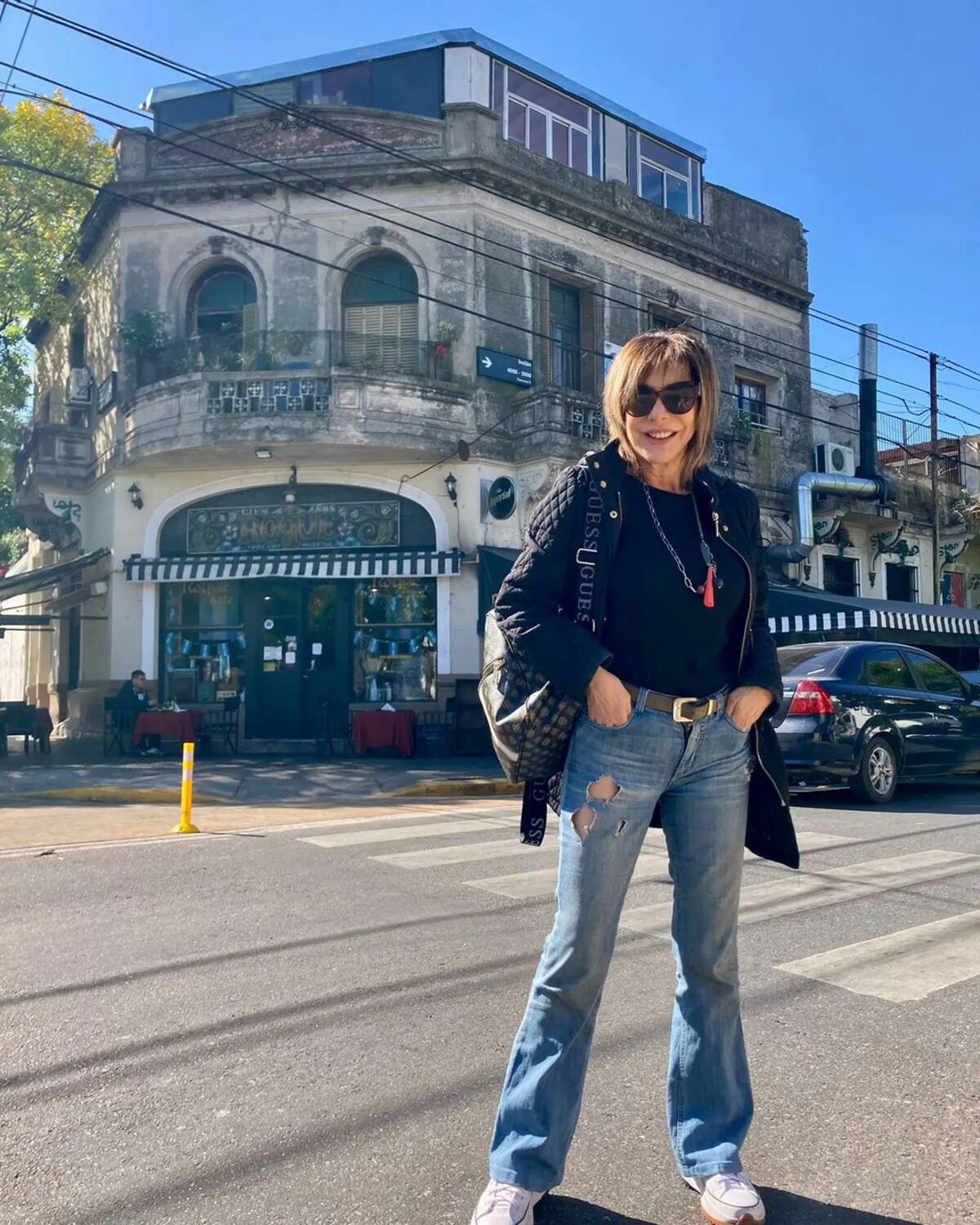Cristina Tocco en 2023/ Instagram