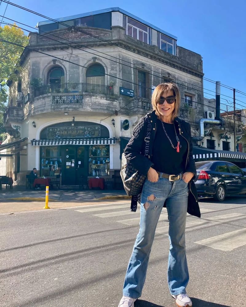 Cristina Tocco en 2023/ Instagram