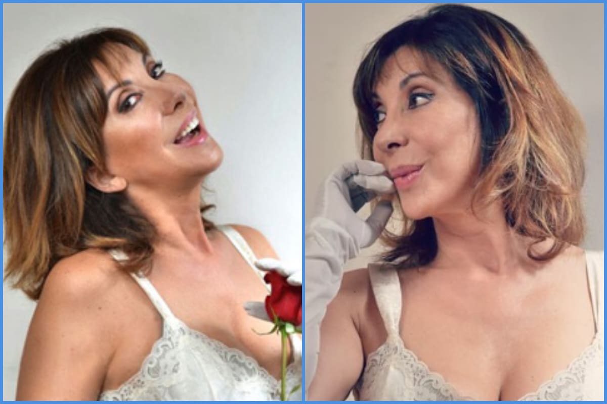 Cristina Tocco a los 65 años