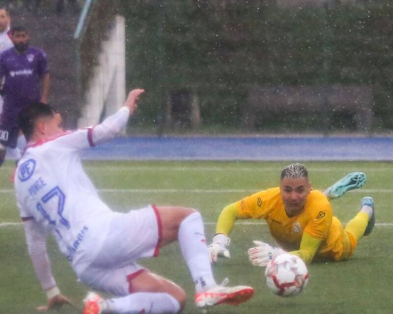 fue el héroe en la heroica clasificación del SAU ante Unión La Calera.