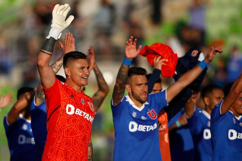 Cristóbal Campos ha sido titular en los tres partidos de la U durante este 2023.