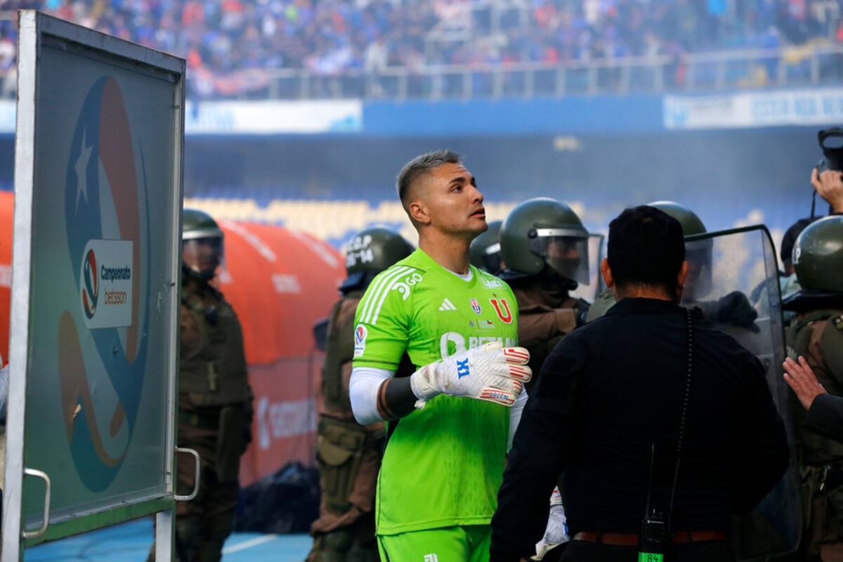 El mensaje de Cristóbal Campos tras el Clásico Universitario. Foto: Aton.