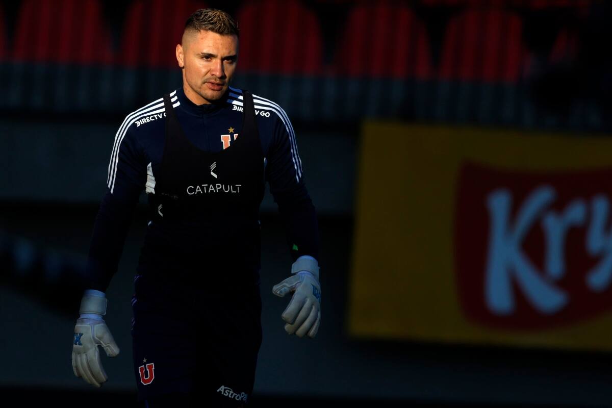 “Todos x Cristóbal”: el partido solidario que busca ayudar al exarquero de la U. Foto: Aton.