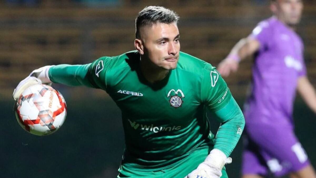 Malas noticias: Cristóbal Campos volvió a ser internado