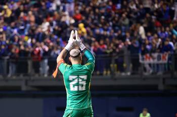 Cristóbal Campos emocionado tras su retorno a las canchas: “Espero hacer historia en Sudamérica”