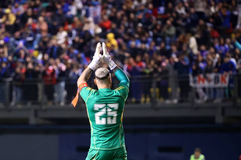 en su retorno a las canchas. Foto: Aton