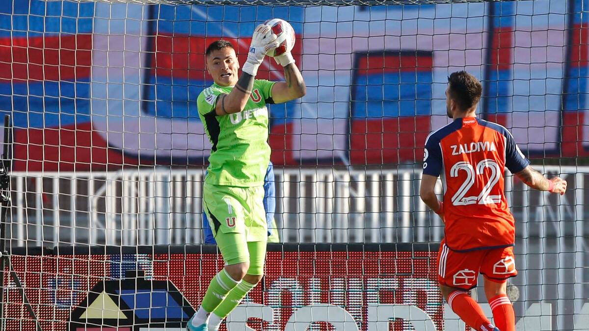 Campeón de la Sudamericana con la U buscará relanzar la carrera de Cristóbal Campos