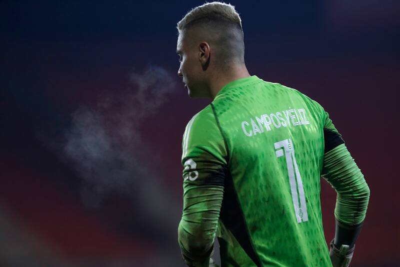 Cristóbal Campos sufrió un leve retroceso en su recuperación. Foto: Aton.