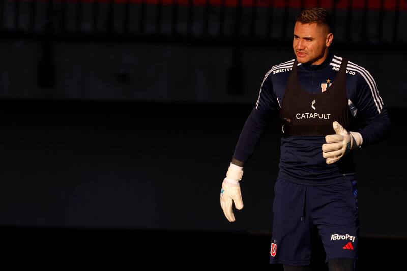 El golero ex U. de Chile habló sobre el accidente de tránsito: “Atenté contra mi vida” Foto: Agencia Aton.