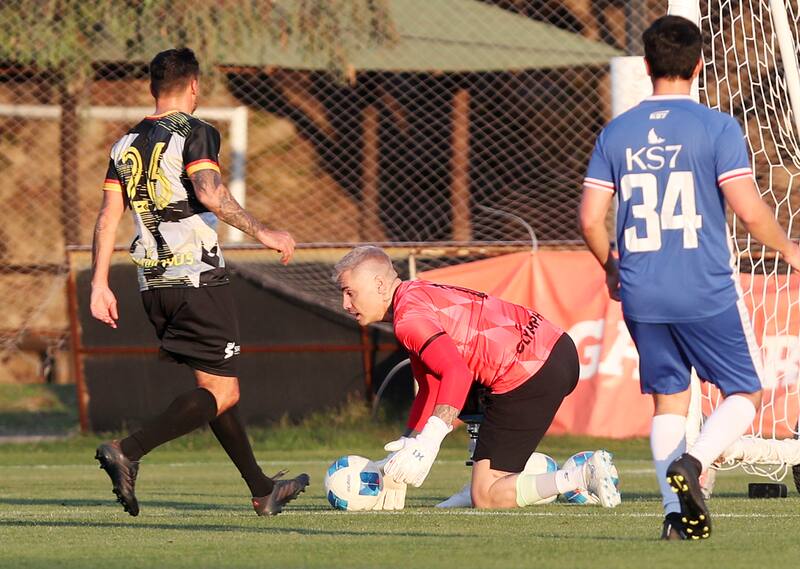 jugó 80 minutos en el compromiso del Sifup. Foto: Sifup