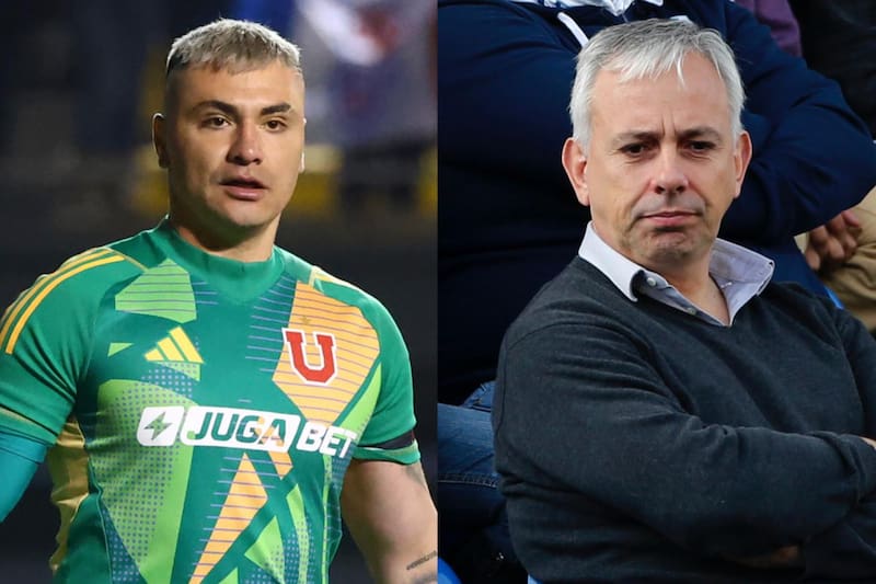 El ex portero de la U señaló que todos en Universidad de Chile son controlados por el representante. Foto: Agencia ATON.