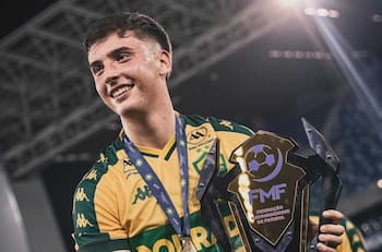 Córdova no lo llamó para el Mundial Sub 20, salió campeón en Brasil y ahora tendrá que volver al fútbol chileno