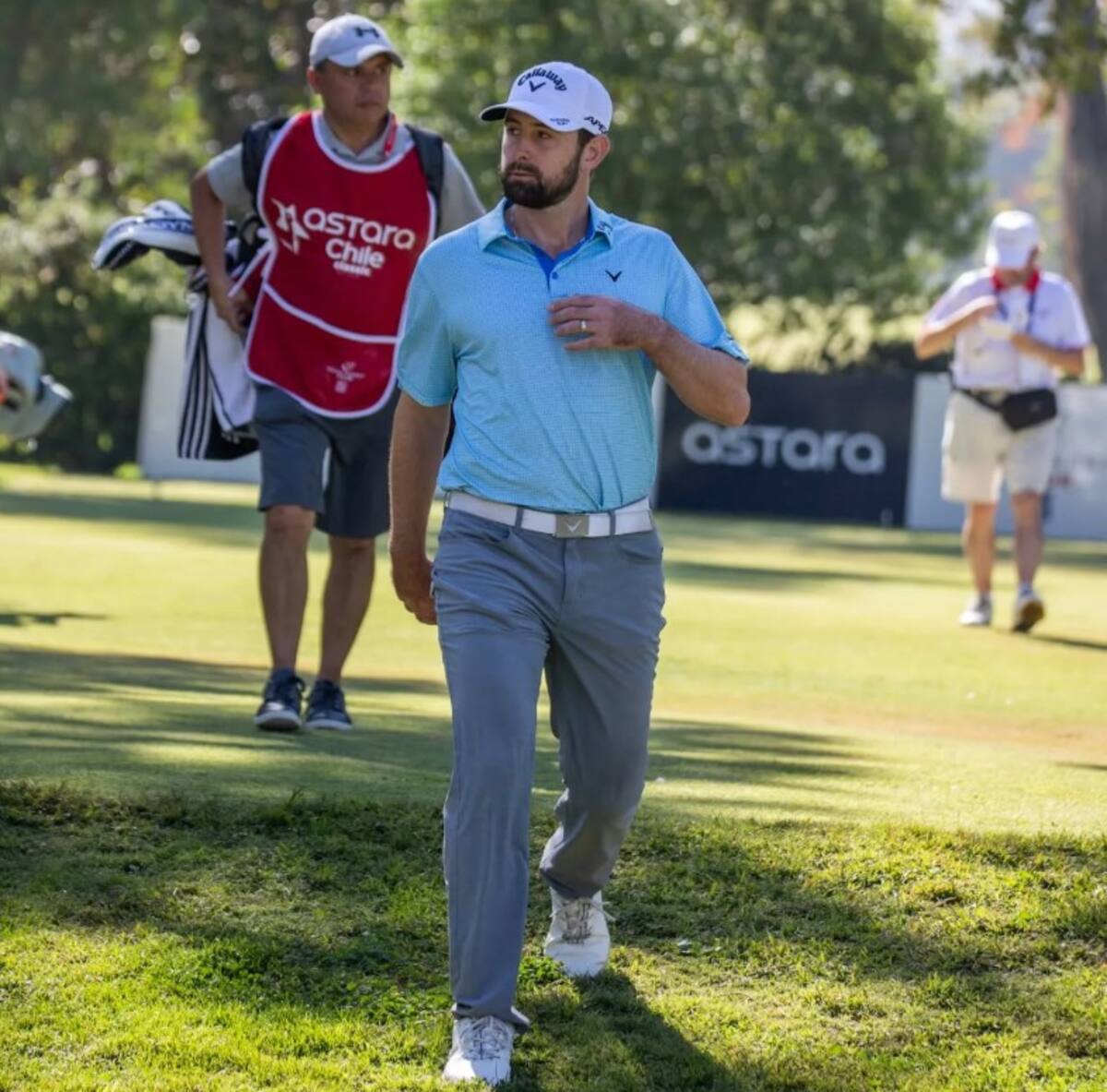 El actual golfista del PGA ya tiene una buena historia que contar de la cancha norte de Torrey Pines.