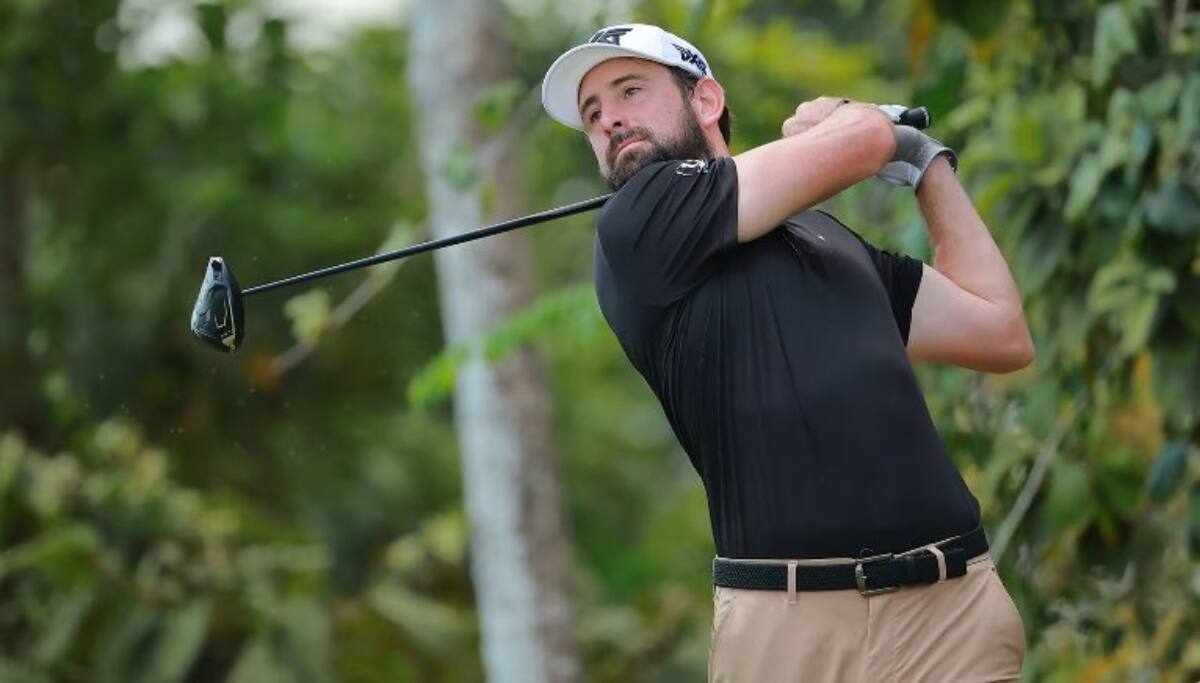 gana terreno para ser el segundo chileno en el golf de París 2024.