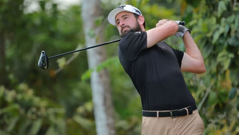 gana terreno para ser el segundo chileno en el golf de París 2024.