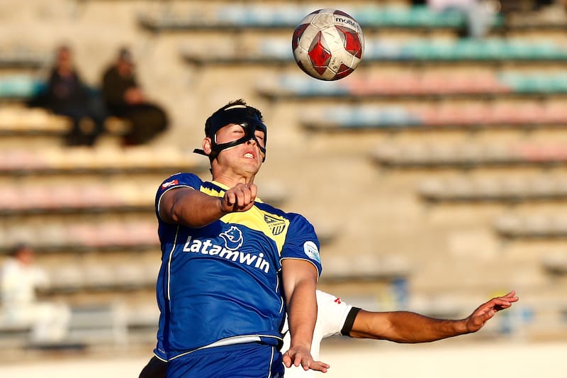 Cristóbal Finch jugando por A.C. Barnechea en 2023
Javier Salvo/Photosports