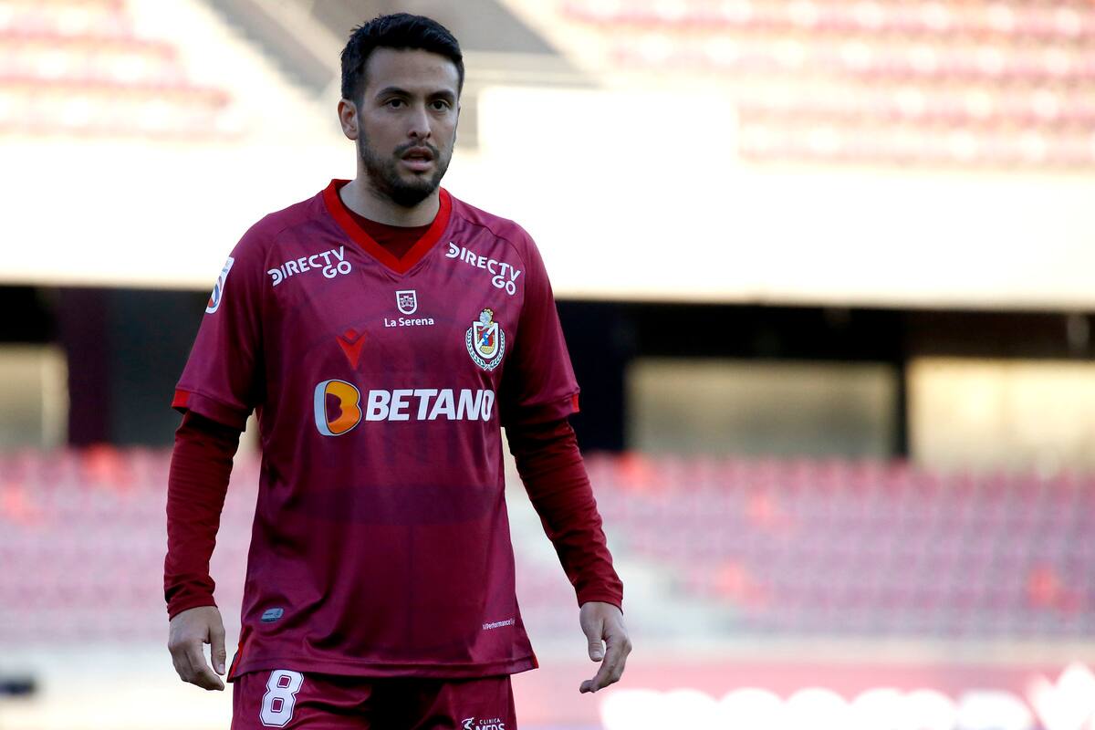 Cristóbal Jorquera en su paso por Deportes La Serena.