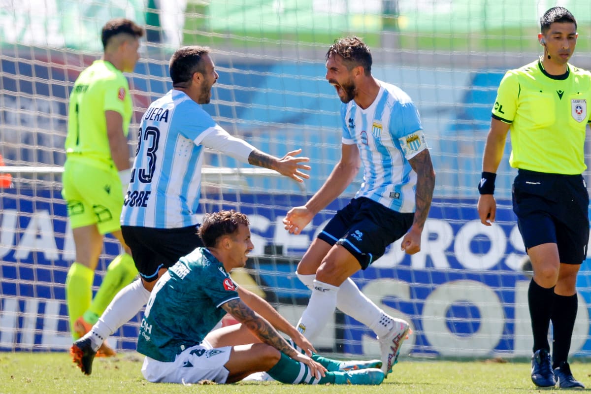 fue sondeado por Cobreloa pero terminó firmando en Rangers de Talca. (Foto: Aton)