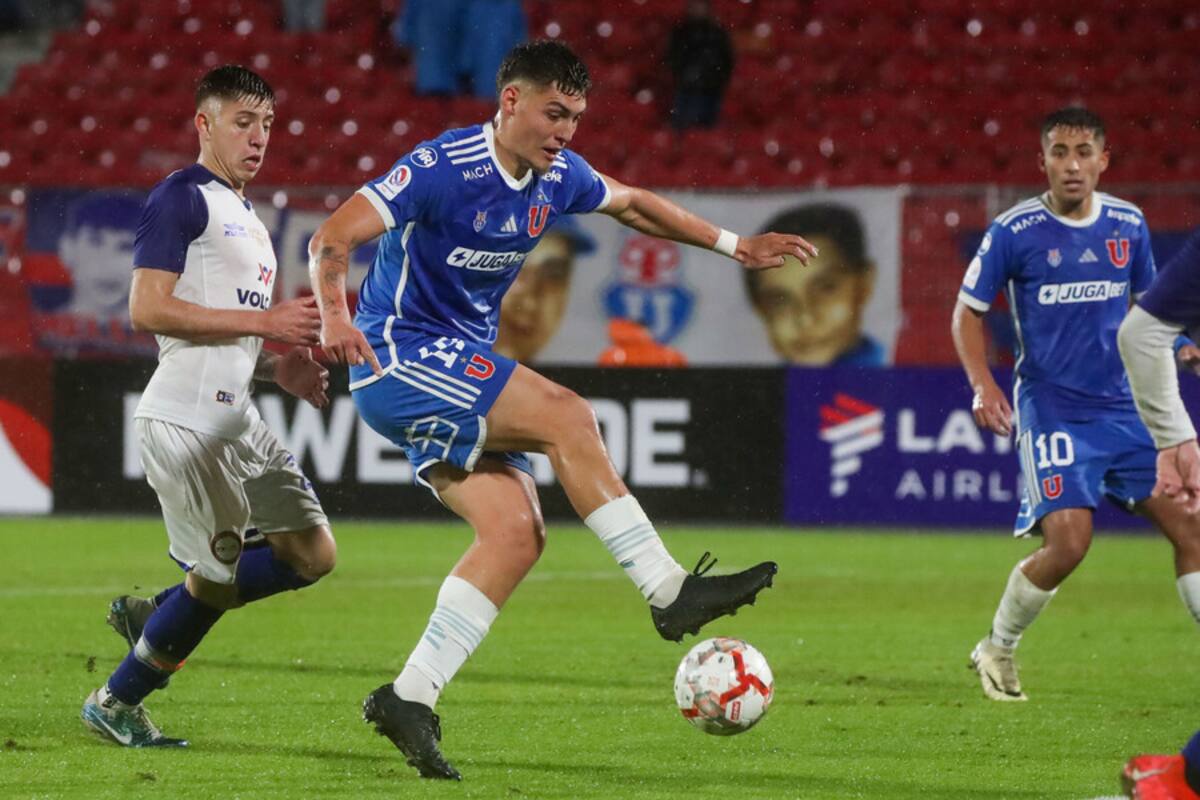 Volvió a la U el año pasado por petición de Álvarez. U. Foto: Aton.