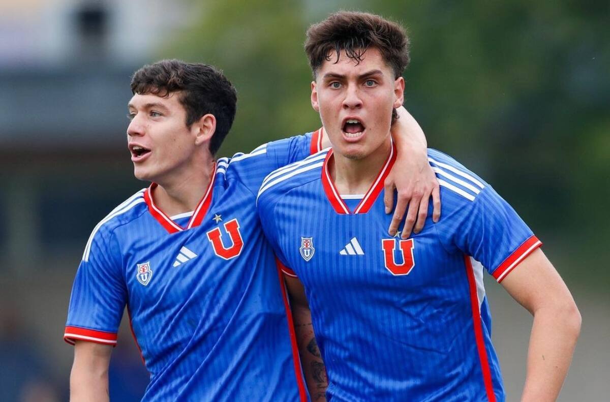 Muñoz anotó en Universidad de Chile y eliminó a Colo Colo de la Copa Futuro. Foto: Prensa UCH.