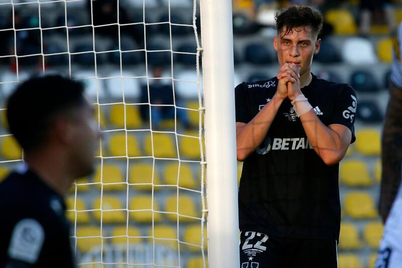 Cristóbal Muñoz no fue considerado en los amistosos de Universidad de Chile contra Unión La Calera. Foto: Aton.