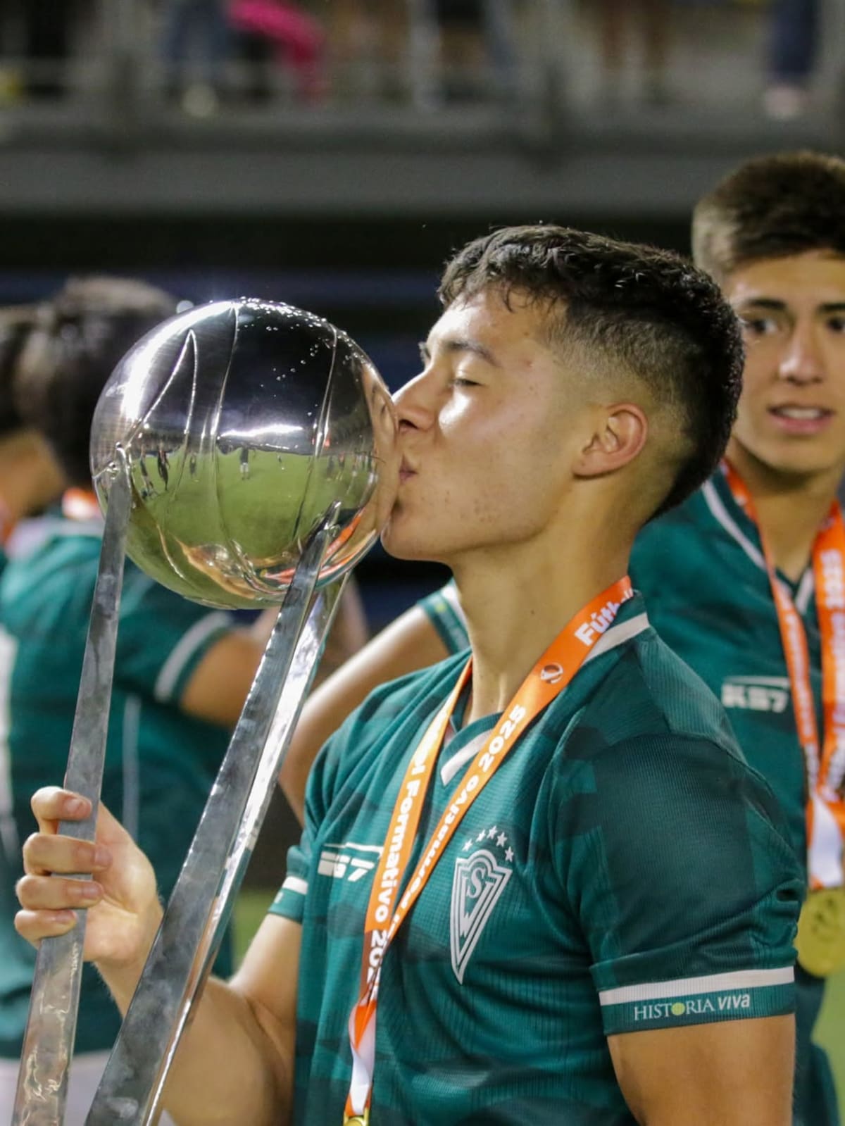 Una de las figuras del equipo Proyección de los Caturros. Foto: @campeonatochi